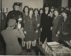 fdrlibrary:  75th Anniversary of the Women’s Army Corp (WAC)