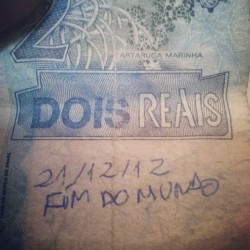 E o mundo não acabou, mas… há controvérsia