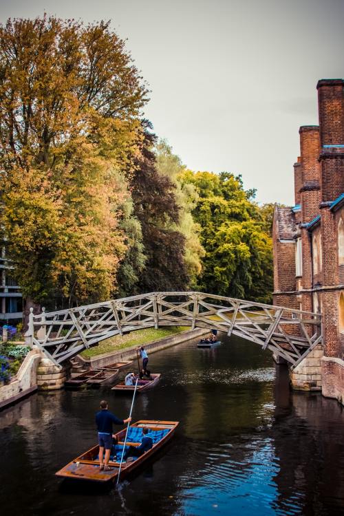 allthingseurope:Cambridge, UK (by Bogdan Todoran)