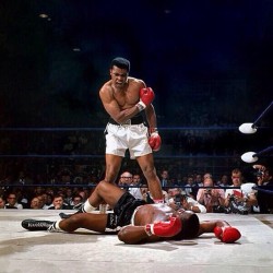 boxinghype:  On This Day in 1965 Muhammad Ali KO’d Sonny Liston