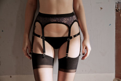 l4dyboner:  i wish i could just wear nothing but lingerie on