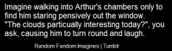 randomfandom-imagines:  Arthur Pendragon | Merlin
