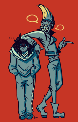 bina-art:Someone in the erasermic server wanted some height difference