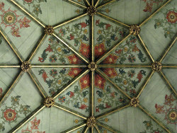 daughterofchaos:  Victorian Decorated chancel ceiling by Spencer