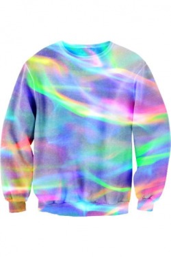 ffuzzyfuzzy: Unisex 3D Sweatshirts&Hoodies  Rainbow  //