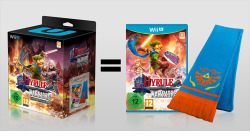 mynintendonews:  Hyrule Warriors Bundle With Link’s Scarf Available