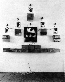 vivipiuomeno1:  Christian Boltanski,  (  French   born 1944)