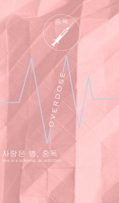 baekhyunify:   overdose, what is love, call me baby & love