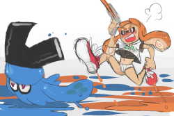 bb-rockhard:  YOU’RE A SQUID NOW, YOU’RE NAKED NOW.  ♫