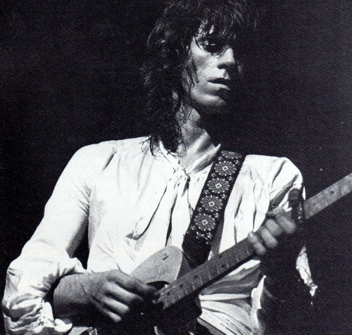 doraemonmon:  Keith Richards on the Rollings Stones 1973 European