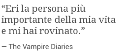 «verranno a chiederti del nostro amore.»