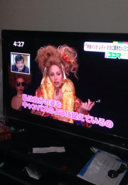 ladyxgaga:  Photos of Gaga doing an interview for a Japanese