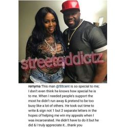 streetaddictz:  #Remyma x #50cent 👌