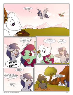 sapphire-and-greyzeek:  Chapter II - Page 6 We’re finally moving