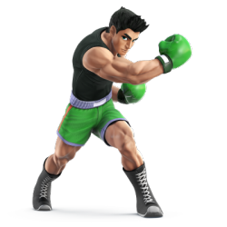 masterhocuspocus:  NAME: Little Mac FRANCHISE: Punch-Out!!