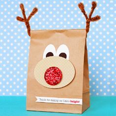 [bag of Gingerbread cookies] Hello~ Elf Masaki here! MERRY CHRISTMAS!