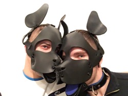 sonypup:  Sony and Miko !!!