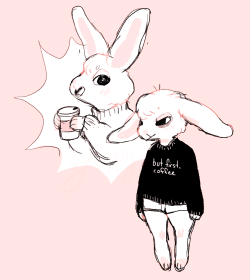 loppyrae:  what’s your daily caffeine intake? too much.