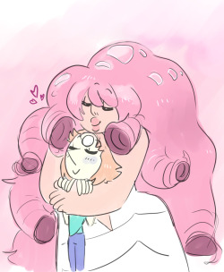 tryingmomentarily:    Anonymous said:Could I request some Rose/Pearl,