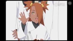 nalu-shipper:  Chocho and Sarada in the new Naruto OVA   Aren’t