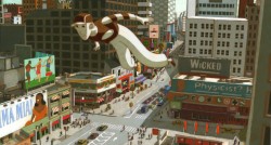 ca-tsuka:  Stills from Phantom Boy, next animated feature film