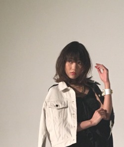 rukakikuchi:  tutumon: Sae had photoshooting for TOKYO TRIBE