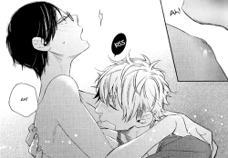 Edi's reading yaoi
