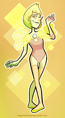 thegembeaststemple:  Guess I like Yellow Pearl way more than