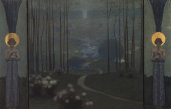 thestanfordgallery:Wilhelm Bernatzik Entrance to Paradisec.1906