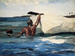 Winslow Homer - The Sponge Diver, 1898-99