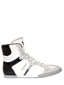 wantering-sneakers:  SALA HIGH LEATHER HIGH TOP SNEAKERS