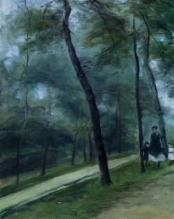art-and-fury:  A Walk in the Woods (aka Madame Lecoeur and her