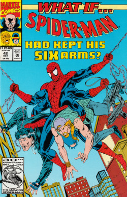 What If…? Vol 2, No. 42 (Marvel Comics, 1992). Cover art