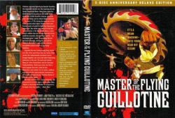 sensuousblkman:Master of the flying Guillotine.  A must have for the collection  I remember this one