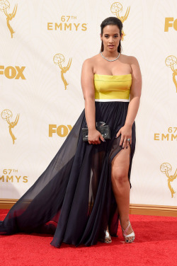 feministwomenofcolor:     Dascha Polanco @ The 2015 Emmy Awards