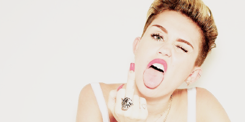 awesomeagu:  Miley Cyrus, still very pretty