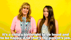 buzzfeedlgbt:  “Having such a supportive family has really