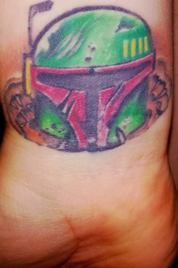 bootyfett:  Speaking of star wars today, Have I shown some of