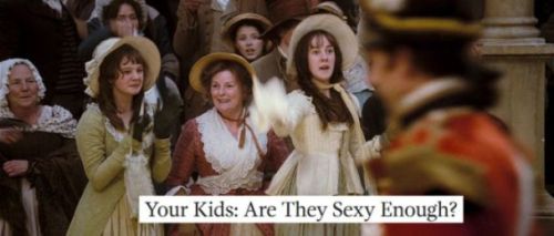 kcinpa:  manfeels-park:  kcinpa:  theavc:  Pride And Prejudice 2005   Onion headlines = one totally endearing memeSome of the best memes out there are the ones that make absolutely no sense. Take, for instance, “Pride And Prejudice 2005   Onion Headlines.