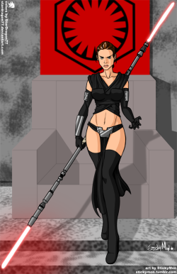 stardragonuncensored:  StickyMon - Sith Mistress ReyThis idea