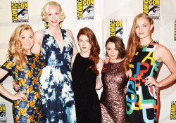 mhysas:  The ladies of Game of Thrones attend HBO’s ‘Game