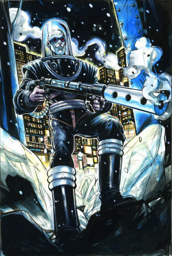 fuckyeahbatmanvillains:  Mr. Freeze by funrama 