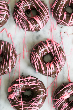 theglitterguide:  Chocolate donuts for National Donut Day! 🍩🍩🍩