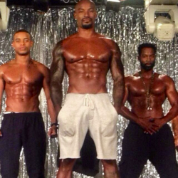 brolovetimes:  Tyson Beckford is ready for Chocolate City movie.