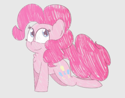 mrdegradation:Pinkie Pie in that pencil stuff. This is what my