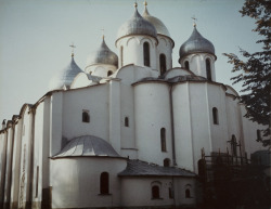 barcarole:    Cathedral of Hagia Sophia, Novgorod. Photo by A.