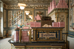 coffeedirt:  Behind the scenes of The Grand Budapest Hotel (2014)