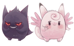 drawkill:  I’ve always liked the whole theory of Gengar being