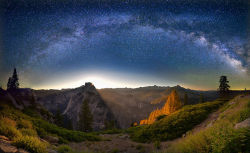 americasgreatoutdoors:  A gorgeous shot of the Milky Way and