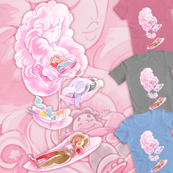 gracekraft:  My five designs for the Steven Universe shirt design